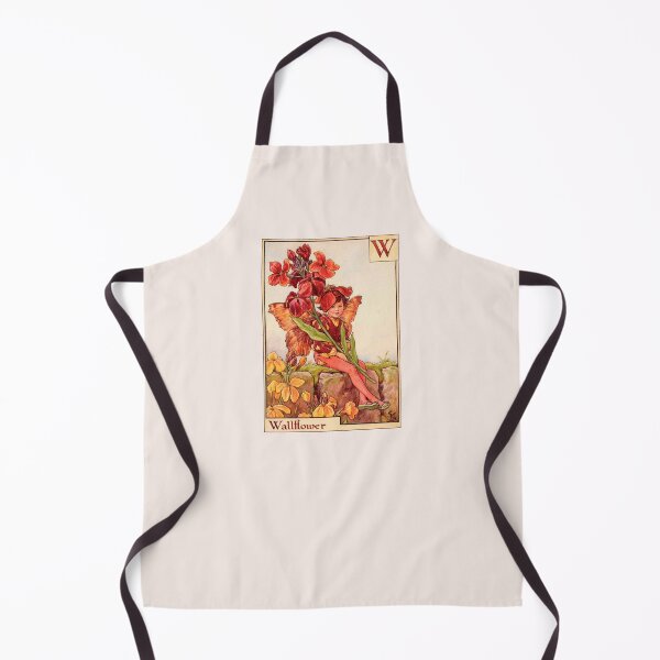 Item preview, Wallflower Flower Fairy | Cicely Mary Barker designed and sold by lea-lani.