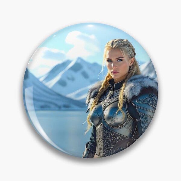 Item preview, Hilda, Viking warrior designed and sold by laurencecrea.
