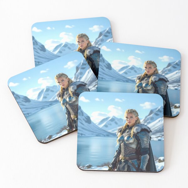 Item preview, Hilda, Viking warrior designed and sold by laurencecrea.