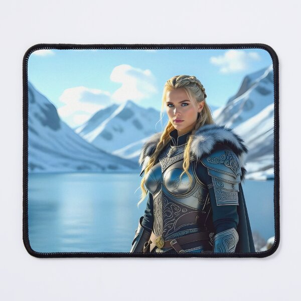 Item preview, Hilda, Viking warrior designed and sold by laurencecrea.