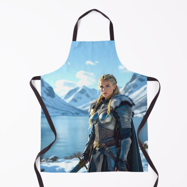 Item preview, Hilda, Viking warrior designed and sold by laurencecrea.