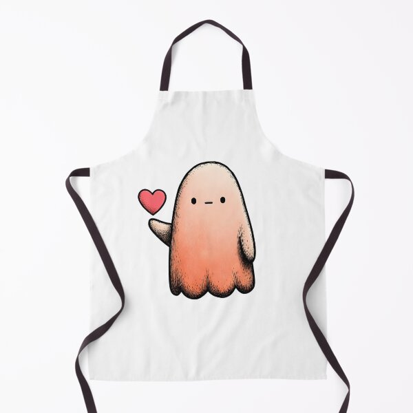 Item preview, Little Ghost With Heart designed and sold by dpsstudio.
