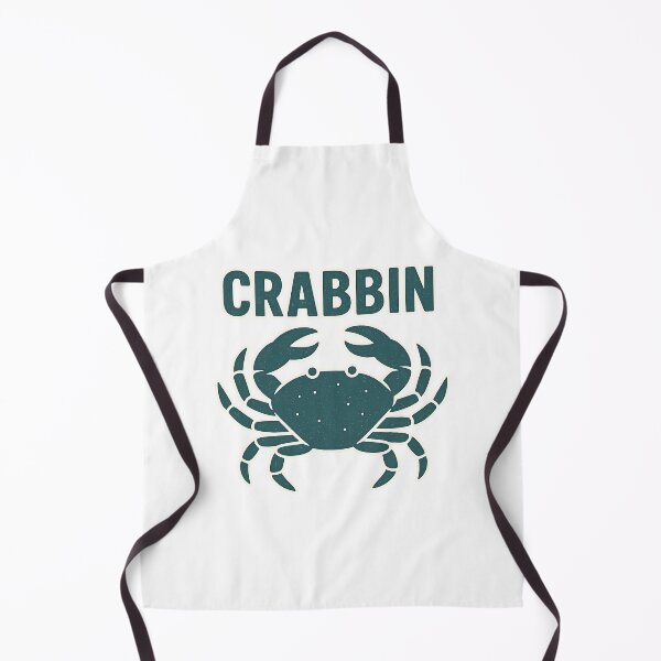 Item preview, Crab Hunt Beach Crabbin Block Print Graphic designed and sold by OldSouthTraditions.