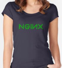 Nginx Women's Fitted Scoop T-Shirt