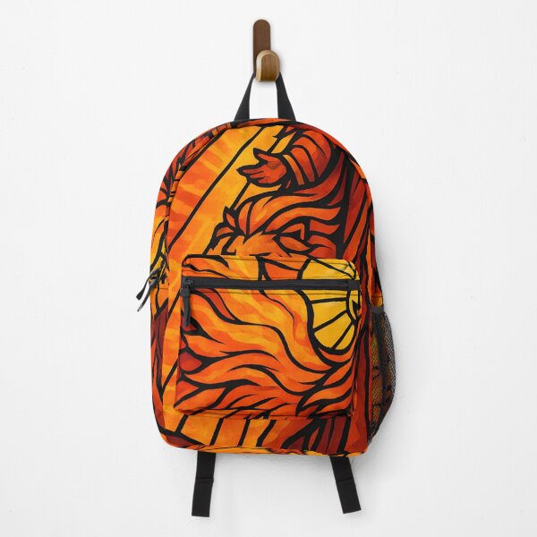 Item preview, Radiant Sun God and Lion Stained Glass designed and sold by AetherLightArt.
