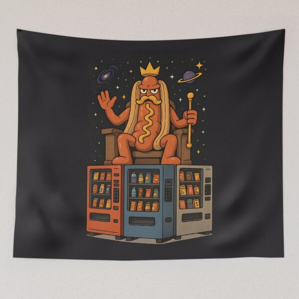Item preview, Emperor of All the Snack Bars designed and sold by Uglyandcute.