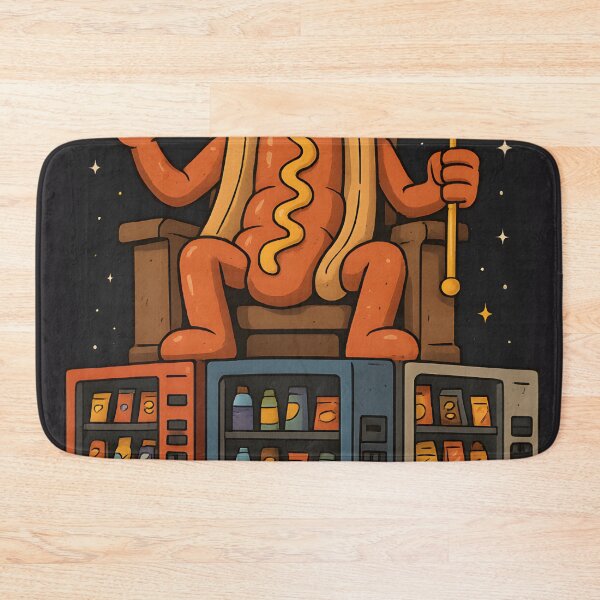 Item preview, Emperor of All the Snack Bars designed and sold by Uglyandcute.