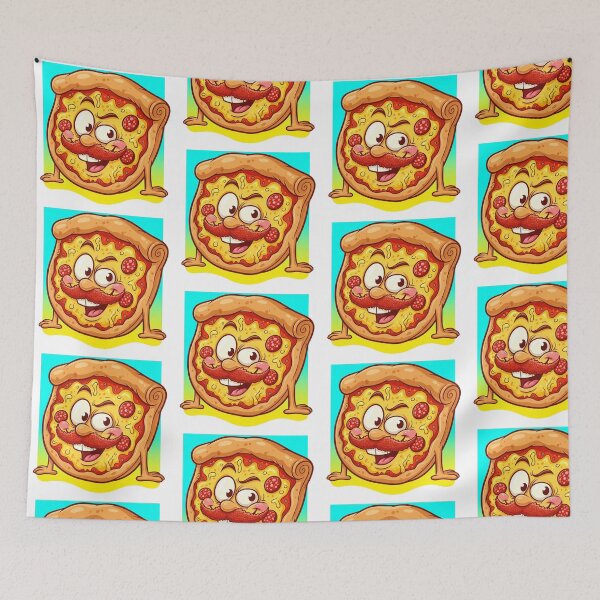 Item preview, Cute Pizza | Adorably Cheesy and Tasty-Inspired Graphic designed and sold by Tw1nsAIArt.