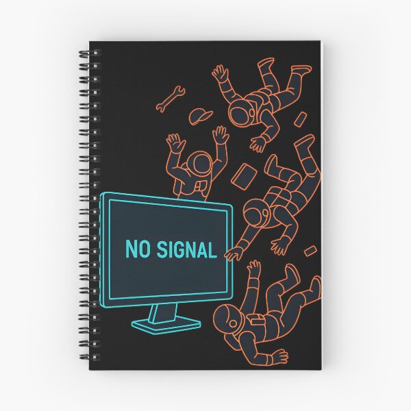 Item preview, Signal Lost. Please Panic Now. designed and sold by Uglyandcute.