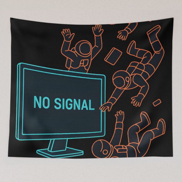 Item preview, Signal Lost. Please Panic Now. designed and sold by Uglyandcute.