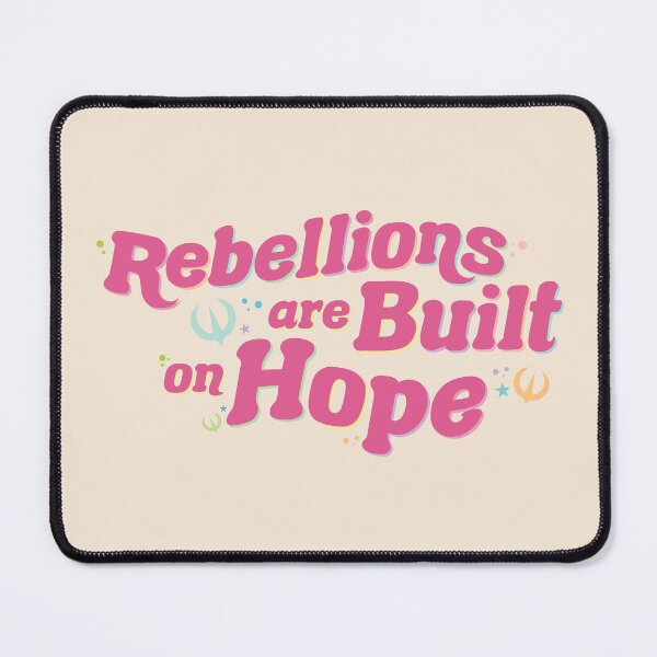 Item preview, Rebellions are built on hope - the cute version designed and sold by LivelyLexie.