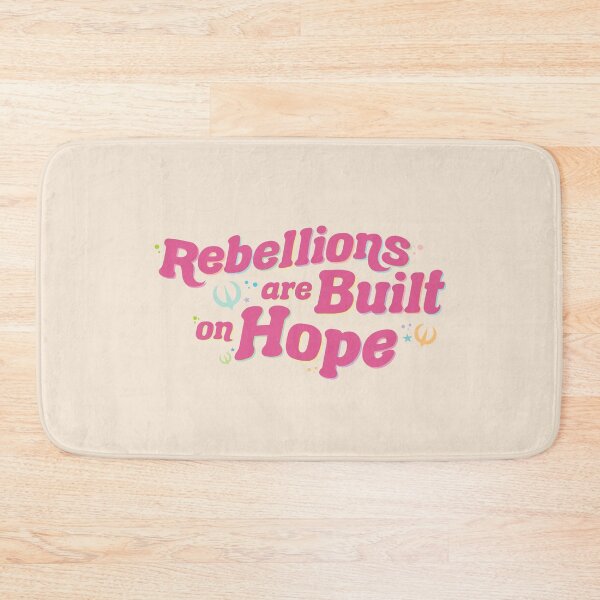 Item preview, Rebellions are built on hope - the cute version designed and sold by LivelyLexie.
