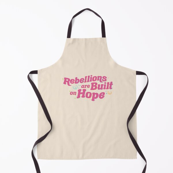 Item preview, Rebellions are built on hope - the cute version designed and sold by LivelyLexie.