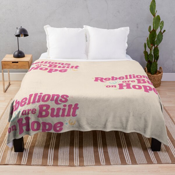 Item preview, Rebellions are built on hope - the cute version designed and sold by LivelyLexie.