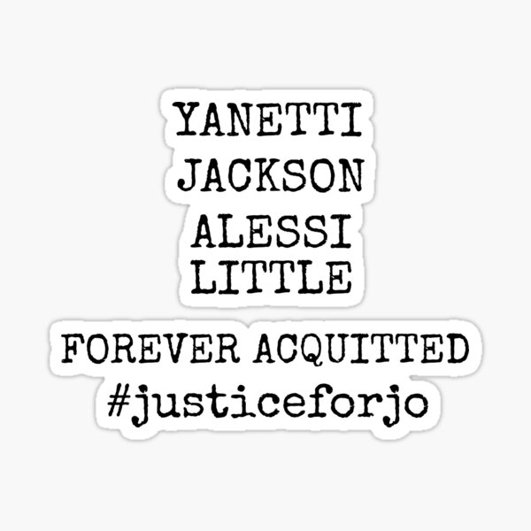 Item preview, KAREN READ TRIAL: YANETTI JACKSON YANETTI LITTLE designed and sold by KelliesCorner.