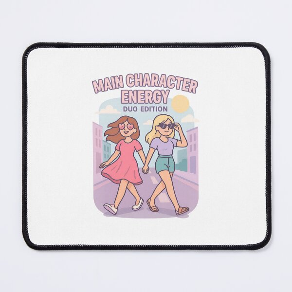 Item preview, Main Character Energy – Duo Edition designed and sold by ALITOPRINCE.