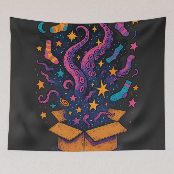 Item preview, Unbox the Void designed and sold by Uglyandcute.