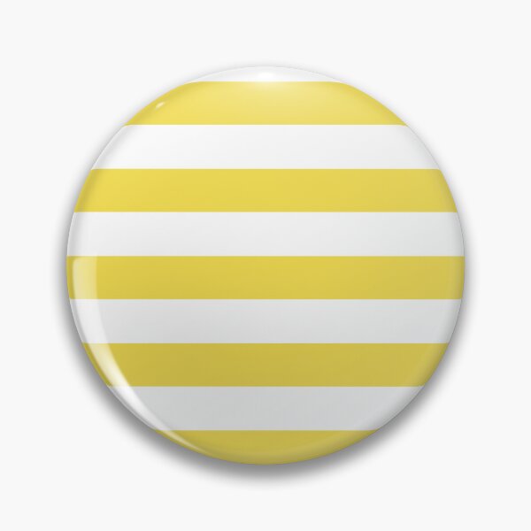 Artikelvorschau, Vivid Yellow Horizontal Striped Colour of 2021 Fashion Year entworfen und verkauft von SargassoB.