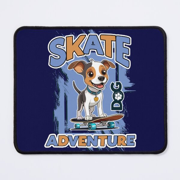 Item preview, Skate Dog designed and sold by JrSkDesign ✅ .