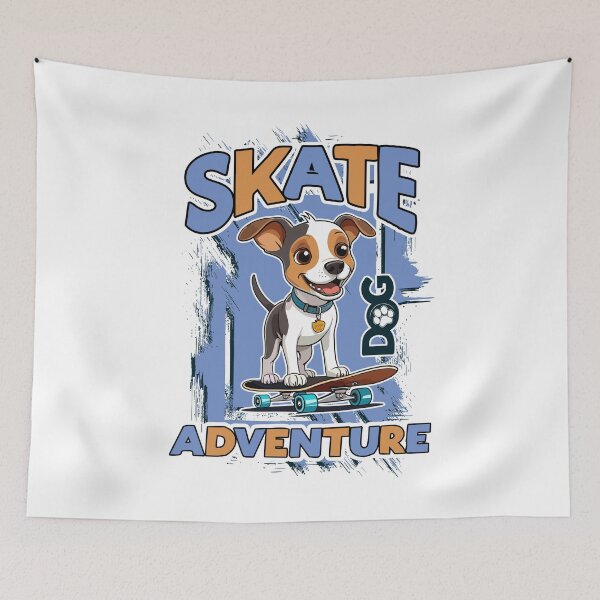 Item preview, Skate Dog designed and sold by JrSkDesign ✅ .