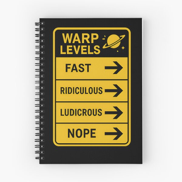 Item preview, Caution: Ludicrous Zone Ahead designed and sold by Uglyandcute.