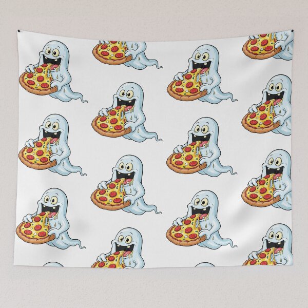Item preview, Cute Pizza | Adorably Cheesy and Tasty-Inspired Graphic designed and sold by Tw1nsAIArt.