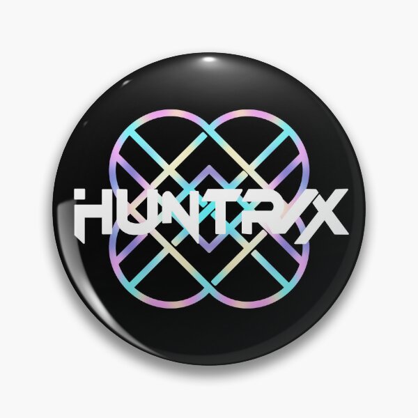 Aperçu de l'œuvre Logo néon Huntrix créée et vendue par Aakanksha97.