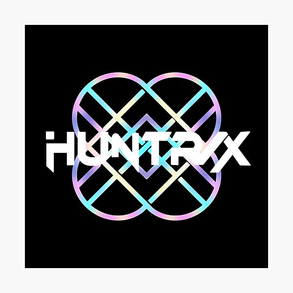Item preview, Logo néon Huntrix designed and sold by Aakanksha97.