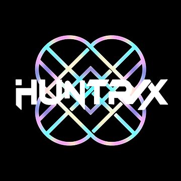 Aperçu de l'œuvre Logo néon Huntrix de Aakanksha97
