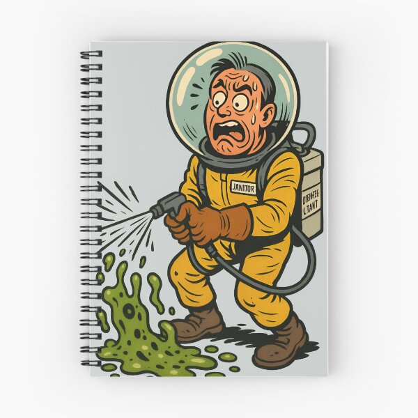 Item preview, Sanitize the Moon Base or Else designed and sold by Uglyandcute.