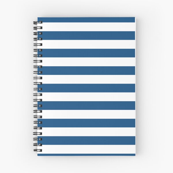 Item preview, Shadow Blue Horizontal Striped Colour of 2020 Fashion Year designed and sold by SargassoB.
