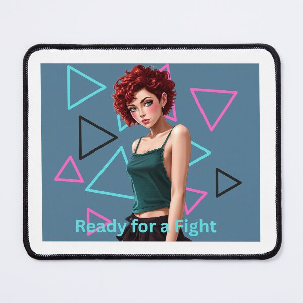 Item preview, Ready for a Fight designed and sold by Poppy Inc.