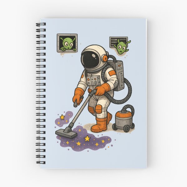 Item preview, Clean the Airlock, You Space Idiot! designed and sold by Uglyandcute.