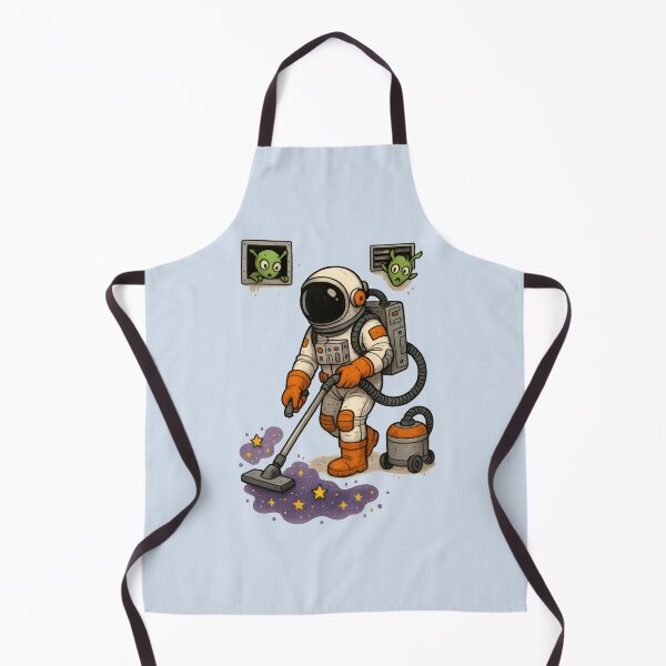 Item preview, Clean the Airlock, You Space Idiot! designed and sold by Uglyandcute.