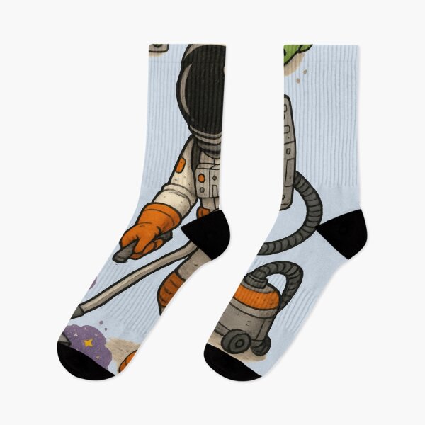 Item preview, Clean the Airlock, You Space Idiot! designed and sold by Uglyandcute.