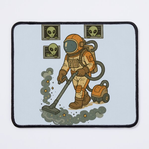 Item preview, Clean the Airlock, You Space Idiot! designed and sold by Uglyandcute.