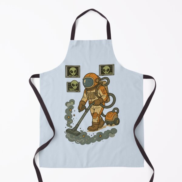 Item preview, Clean the Airlock, You Space Idiot! designed and sold by Uglyandcute.