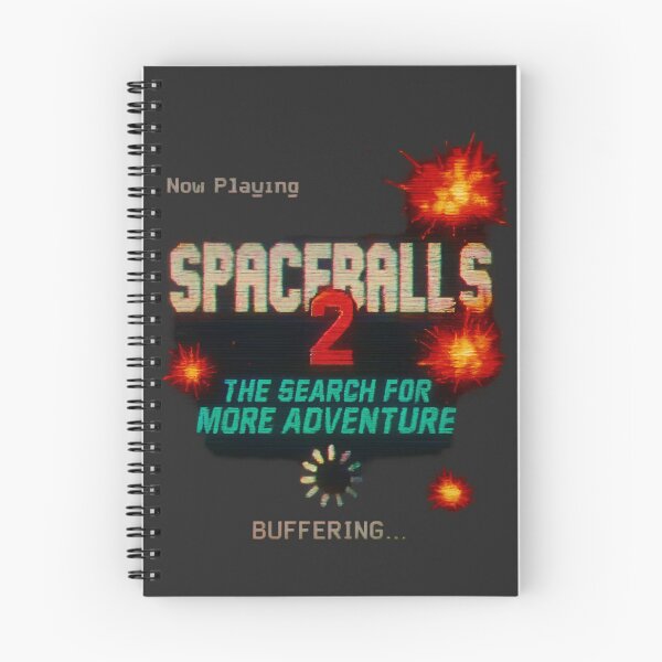 Item preview,  Spaceflix Originals Presents: Spaceball2 designed and sold by Uglyandcute.