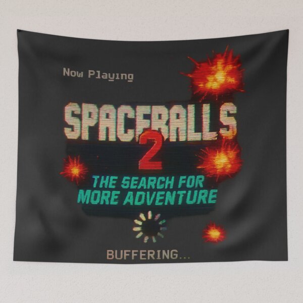 Item preview,  Spaceflix Originals Presents: Spaceball2 designed and sold by Uglyandcute.