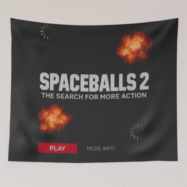 Item preview, Spaceflix Originals Presents: Space2 designed and sold by Uglyandcute.