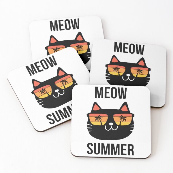 Item preview, Meow Summer designed and sold by ARS-PRINT.