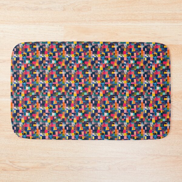 Item preview, Modern patchwork designed and sold by MidArtForge.