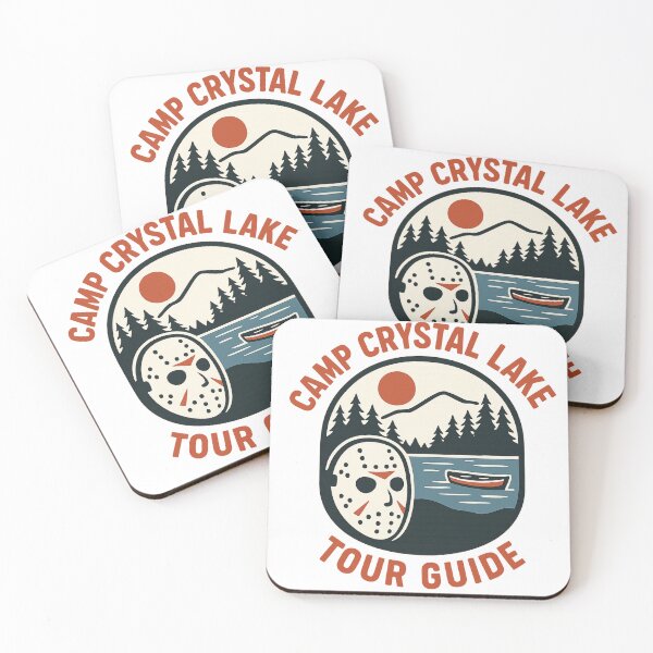 Item preview, Friday the 13th - Camp Crystal Lake Tour Guide designed and sold by Creepy Choices.