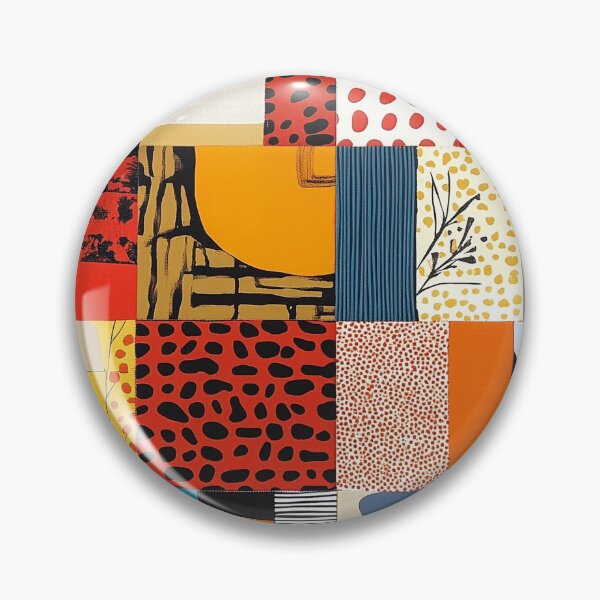 Item preview, Modern patchwork designed and sold by MidArtForge.