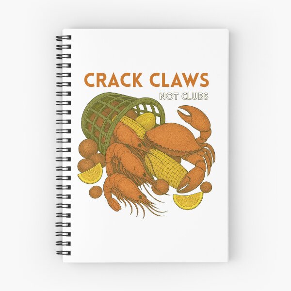Item preview, Lowcountry Crab and Shrimp Golf Basket Graphic designed and sold by OldSouthTraditions.