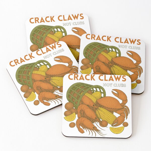 Item preview, Lowcountry Crab and Shrimp Golf Basket Graphic designed and sold by OldSouthTraditions.