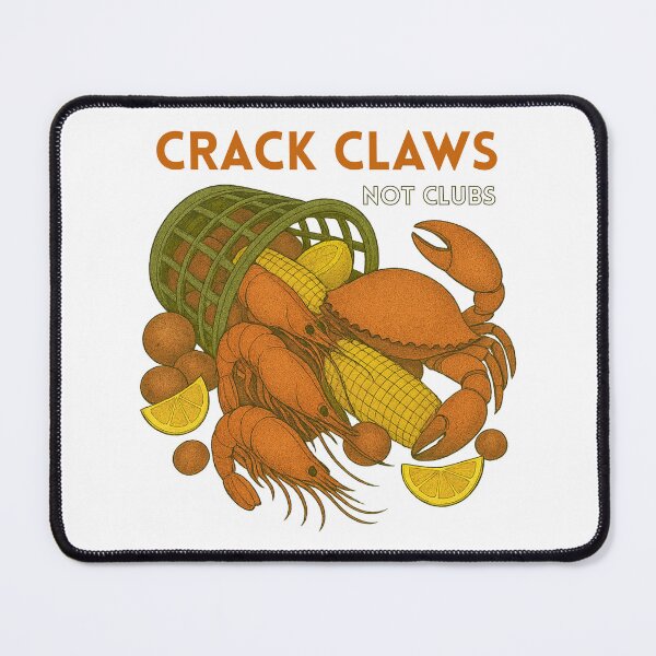 Item preview, Lowcountry Crab and Shrimp Golf Basket Graphic designed and sold by OldSouthTraditions.