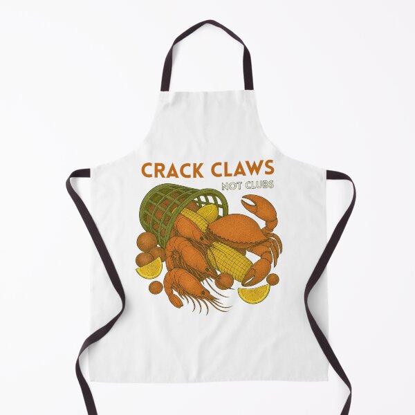 Item preview, Lowcountry Crab and Shrimp Golf Basket Graphic designed and sold by OldSouthTraditions.