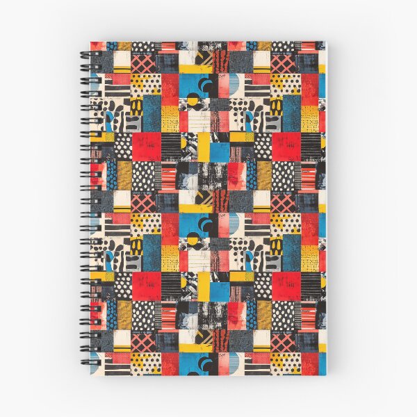 Item preview, Modern patchwork designed and sold by MidArtForge.