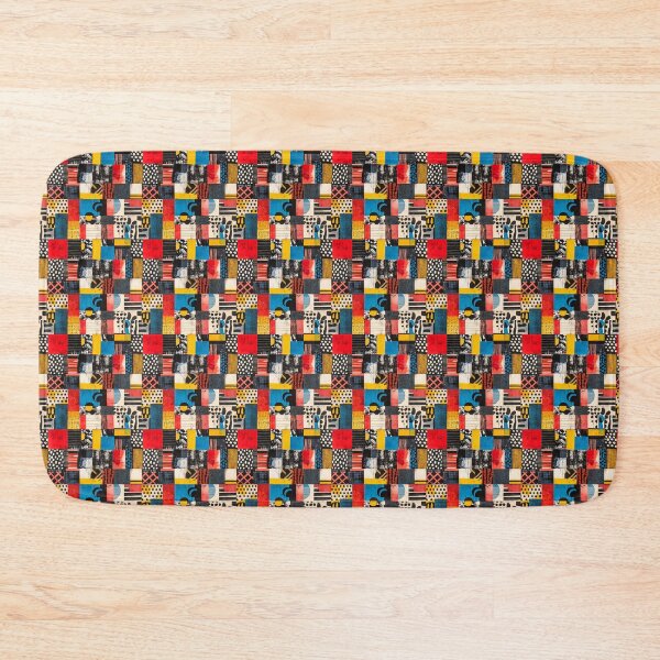 Item preview, Modern patchwork designed and sold by MidArtForge.